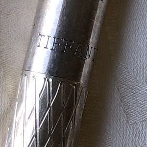 Tiffany& Co Vintage sterling silver purse pen
